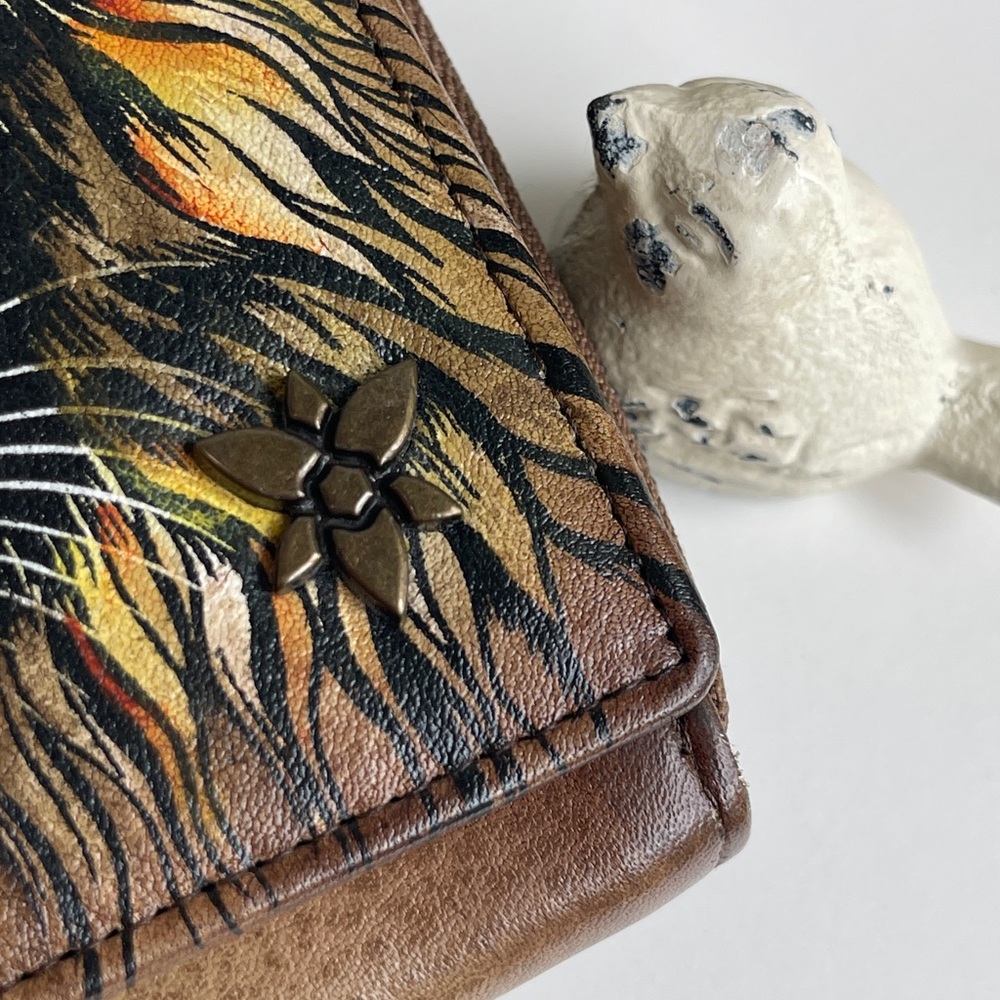 Anuschka RFID Genuine Leather Wallet Crossbody - Picture 4 of 16